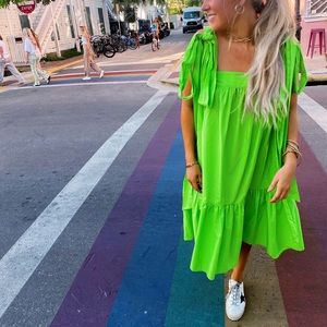 Target collection Christopher John Rogers MIDI dress